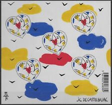 France - Bloc 136 "JC de Castelbajac" Cœurs BF 136 2013 Neuf (**)