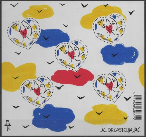 France bloc 136 jc de - -,
