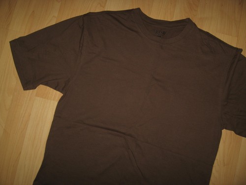 Izod jeans brown tee - jeans,