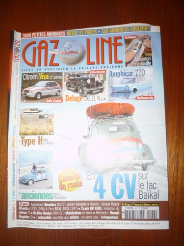 Revue gazoline 147 - 147, cv