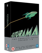 Futurama: Seasons 1-8 (DVD) Peter Avanzino Brett Haaland
