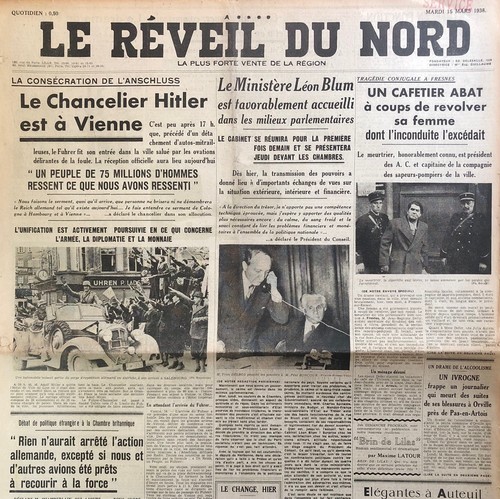 Journal reveil nord - journal, du