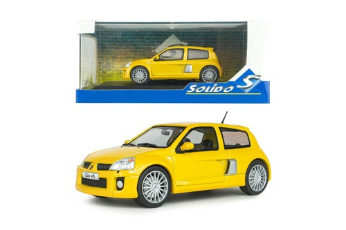 Renault clio 2 jaune - clio, ph.2