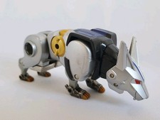 Power Rangers Wild Force GaoWolf Zord DX Bandai 2001 Métal Diecast BE Predazord