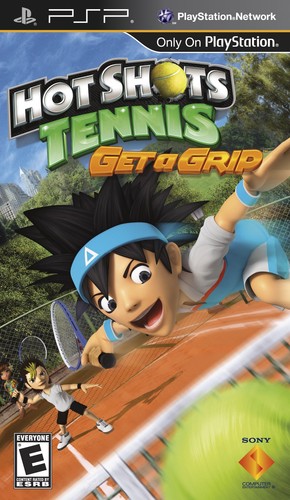 Hot shots tennis get grip - get, a