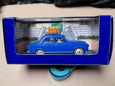 Voiture Tintin 35 Le taxi de Moulinsart TBE Hergé
