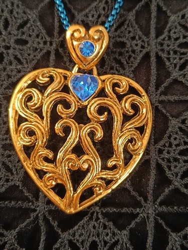 Pendentif avec cristal