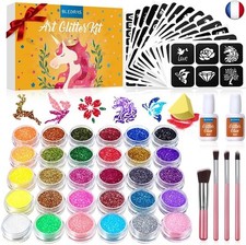 Kit Tatouage Paillettes-