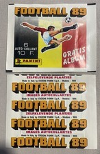 Original Pochette Bustina Packet Panini Foot 89 Belgique Belgie Belge Football