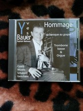 CD Trombone Basse Et Orgue, Yves Bauer