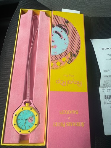 Royal pop audemars piguet x - pop,