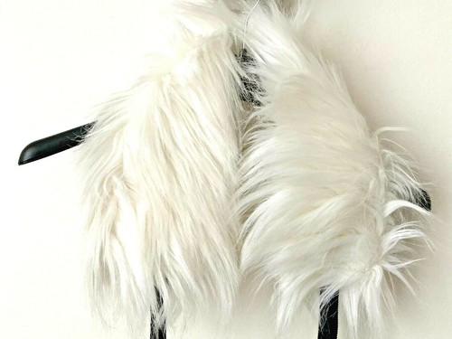 Echarpe col fausse fourrure - col,