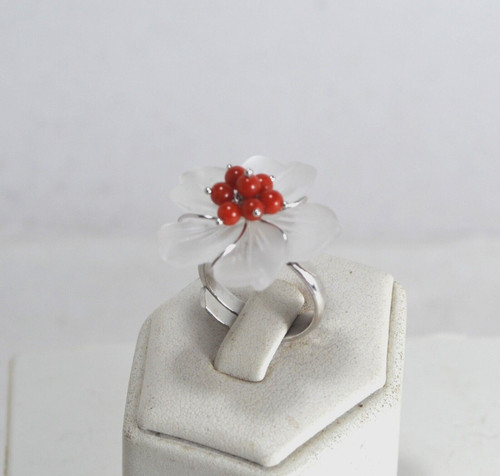 Bague argent 925 avec - argent,