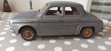 RENAULT DAUPHINE JOUSTRA tole 30cms