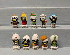 Série complète de fèves