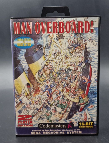 Man overboard sega - overboard!,