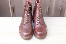 BOOTS PARABOOT VINTAGE CUIR 6 / 40  TRES BON ETAT MEN'S SHOES