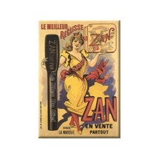 Plaque métal  publicitaire