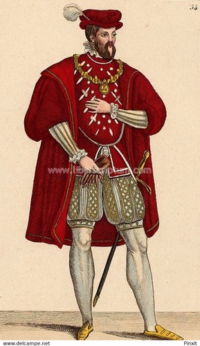French era costume 1st pierre - era,