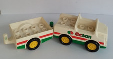 Lego duplo avec remorque - duplo,