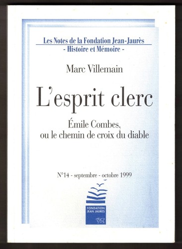 Esprit clerc emile combes - clerc, [emile