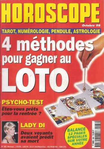 Horoscope méthodes pour - 4,
