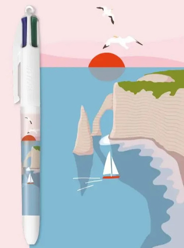 Bic stylo couleurs - 4,