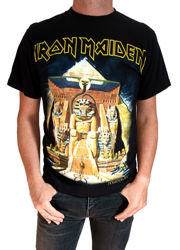 Iron maiden powerslave - iron,