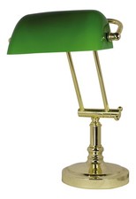 Lampe de banquier Lampe de