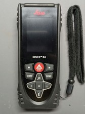 Used Leica DISTO X4 Laser