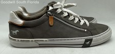 Mustang Men's Gray White