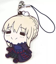 Strap Saber Alter Rubber Strap Mojishi Leeds Poya Ichiban Kuji Movie Fate/stay