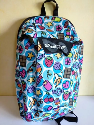 Mini sac dos - sac, multicolore