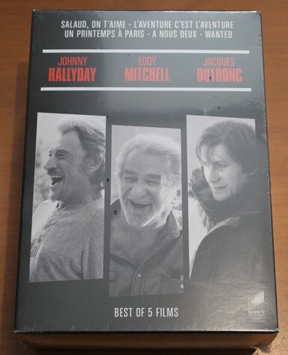 Coffret dvd johnny - coffret,