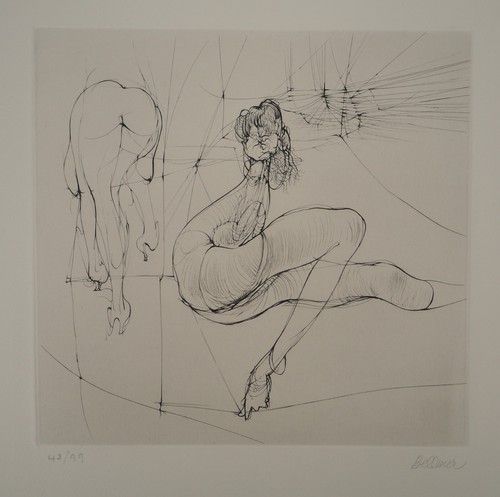 Hans bellmer intimité - hans, :