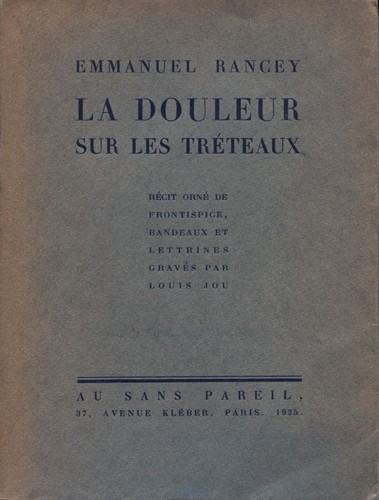 Rancey douleur sur les - :, la