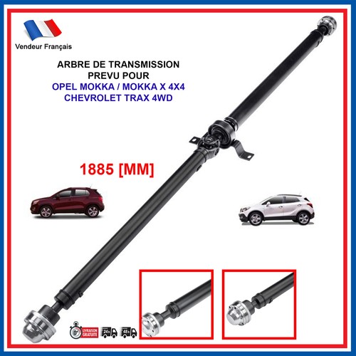 Arbre transmission prévu - de,