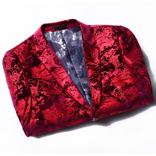 Hommes baroque bourre velours - bourre,