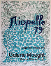 Riopelle Jean-Paul Affiche