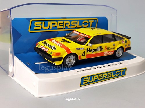 Slot car superslot - car, rover