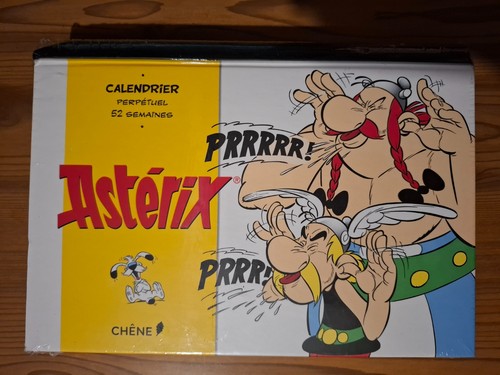 Asterix calendrier - asterix,