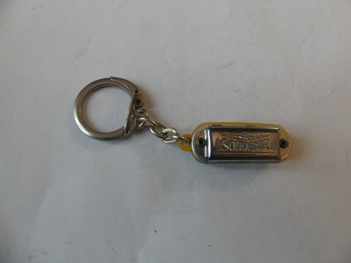 Porte clé metal harmonica - porte,