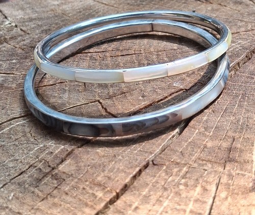 Duo bracelets joncs en - duo,
