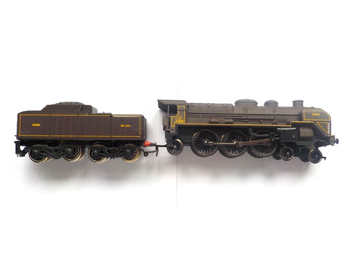 Locomotive vapeur jouef - locomotive,