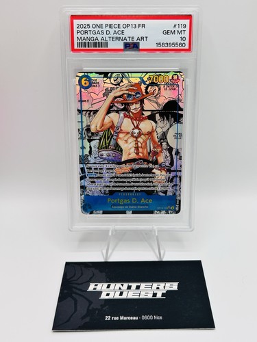 Psa portgas ace - 10,