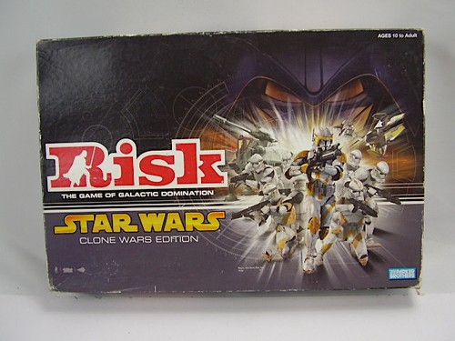 Risk star wars clone - star,