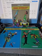 lot de 3 Bd Lucky Luke Eo. Ref