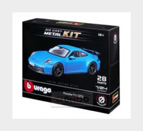 Burago porsche 911 992 - 1:24,