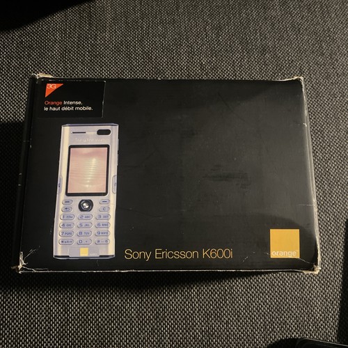 Sony ericsson k600i argent - sony,