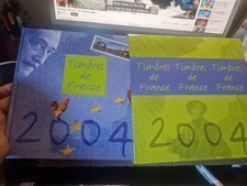 Le livre des timbres 2004 Sans